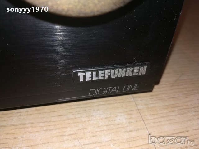 telefunken stereo amplifier-внос швеицария, снимка 8 - Ресийвъри, усилватели, смесителни пултове - 20937872