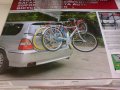 Заден автобагажник за 2 велосипеда. Чисто Нов !, снимка 15