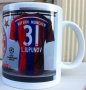 Байерн Мюнхен Нова Уникална фен чаша с Ваше име и номер!Bayern Munchen! , снимка 15