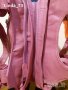 Дам.чанта-/изк.кожа/-"Mick Gwend"-Paris-перлено-розова. Закупена от Италия., снимка 5