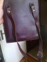 Луксозна ретро чанта от естествена кожа, снимка 6