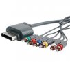 Аудио видео кабел XBOX 360 - Оригинален Аудио/видео кабел Hd , снимка 1 - Xbox конзоли - 12133045