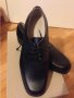  Мъжки обувки от естествена кожа - 41 , снимка 1 - Ежедневни обувки - 11914161
