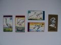 Пощенски марки от Монголия и Корея, снимка 3