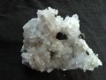 № 67  Млечен кварц,Кварцова друза,Планински кристал, Кристали, Минерали, 