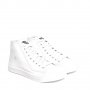Нови бели кожени кецки G-STAR RAW Rovulc Mid Wmn Sneaker оригинал, снимка 1 - Кецове - 23065111