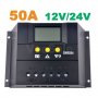 Нови Контролер  с дисплей 10A / 20A/ 30A / 50А за соларни панели 