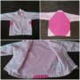 Детско якенце за момиченце Adidas, снимка 1 - Бебешки якета и елеци - 25023925