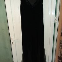 Дамска официална дълга рокля , снимка 4 - Рокли - 21625470