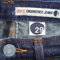 Оригинални дънки Levi's Engineered 7/8 27-28 номер, снимка 6 - Дънки - 12661707