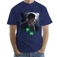 НОВО! Мъжки тениски BREAKING BAD с HEISENBERG принт! Поръчай тениска по твой дизайн!, снимка 11 - Тениски - 14338365