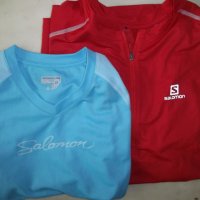 Блузи SALOMON   мъжка ХЛ,дамска С, снимка 1 - Спортни дрехи, екипи - 25570219