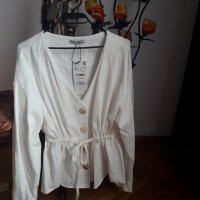 Дамска жилетка Zara , снимка 1 - Блузи с дълъг ръкав и пуловери - 24221711