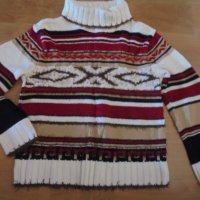 Красив дамски пуловер , снимка 1 - Блузи с дълъг ръкав и пуловери - 19846326