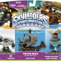 Нов ps3,ps4 Skylanders Spyro Pirates Adventure pack , снимка 1 - PlayStation конзоли - 19683516