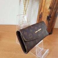 louis vuitton дамско портмоне дамски портфейл код 078, снимка 11 - Портфейли, портмонета - 24442863