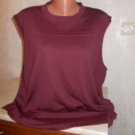 Кафяв мъжки потник 2XL, снимка 1 - Тениски - 18553640