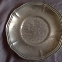 стара чиния за декорация, снимка 1 - Антикварни и старинни предмети - 24145176