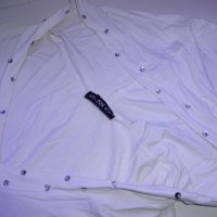 S/M Блуза, суитчер, бяла, с мече – S/Mразмер, снимка 6 - Блузи с дълъг ръкав и пуловери - 24466873