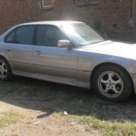 Продавам на части БМВ 735 автомат -98 г / BMW E38 , снимка 3 - Автомобили и джипове - 7260470