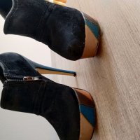 Обувки на ток , снимка 2 - Дамски обувки на ток - 26197240