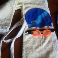 Халат с бански, плувка и очила, снимка 2 - За банята - 17654136