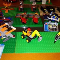 Колекция 13 LEGO конструктора - Оригинални Лего комплекти, снимка 1 - Рисуване и оцветяване - 23090314