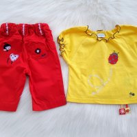 Комплект  блузка и панталон "Калинка" 6 месеца, снимка 3 - Комплекти за бебе - 24896789