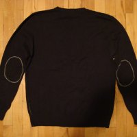 Тънък черен пуловер Zara M, снимка 2 - Блузи - 23892348