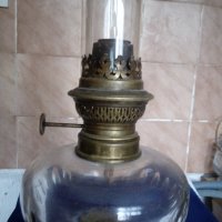 стара газова /газена/ лампа, снимка 4 - Антикварни и старинни предмети - 22071775