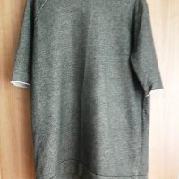 pieces - блуза от трико с къс ръкав, снимка 3 - Блузи с дълъг ръкав и пуловери - 21687170