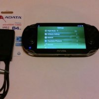 PS Vita 1004 OLED със 16 / 32 / 64 GB карта , ХаК и 1823 игри, снимка 1 - PlayStation конзоли - 19887803