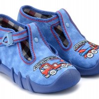 Текстилни обувки Befado 110P343 с  дишащи, анатомични подметки за момчета , снимка 1 - Детски обувки - 25129496