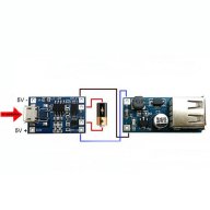 Контролер за зареждане на литиево йонни батерии, зарядно с микро USB модел 2, снимка 3 - Друга електроника - 18363693