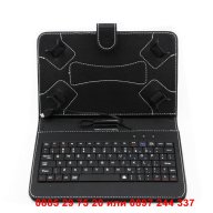 Калъф за таблет с кирилизирана клавиатура с 4 щипки, снимка 5 - Клавиатури и мишки - 12524501