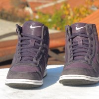 Nike Air Scandal Mid Purple -- номер 39, снимка 3 - Кецове - 20121572