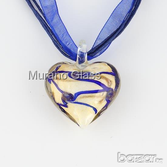 Колие Мурано стъкло, снимка 1