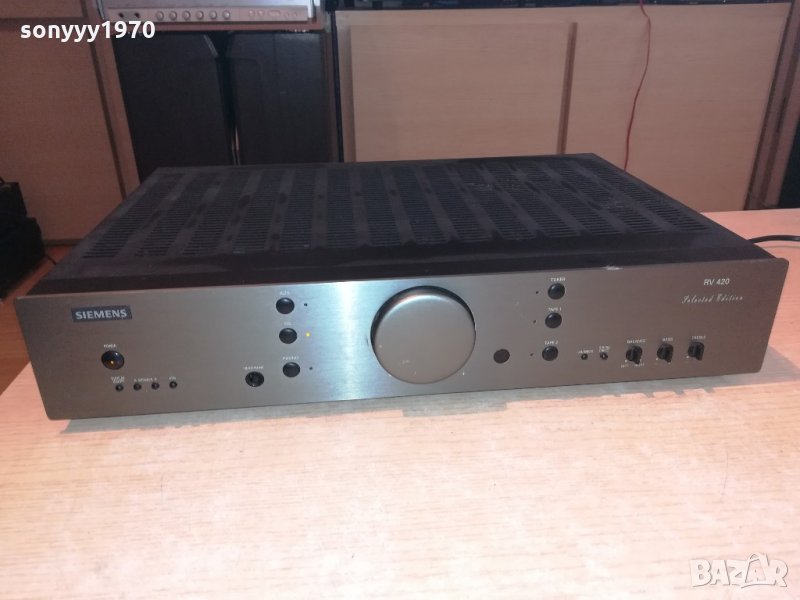 siemens rv420 r7 selected edition-amplifier-внос швеицария, снимка 1