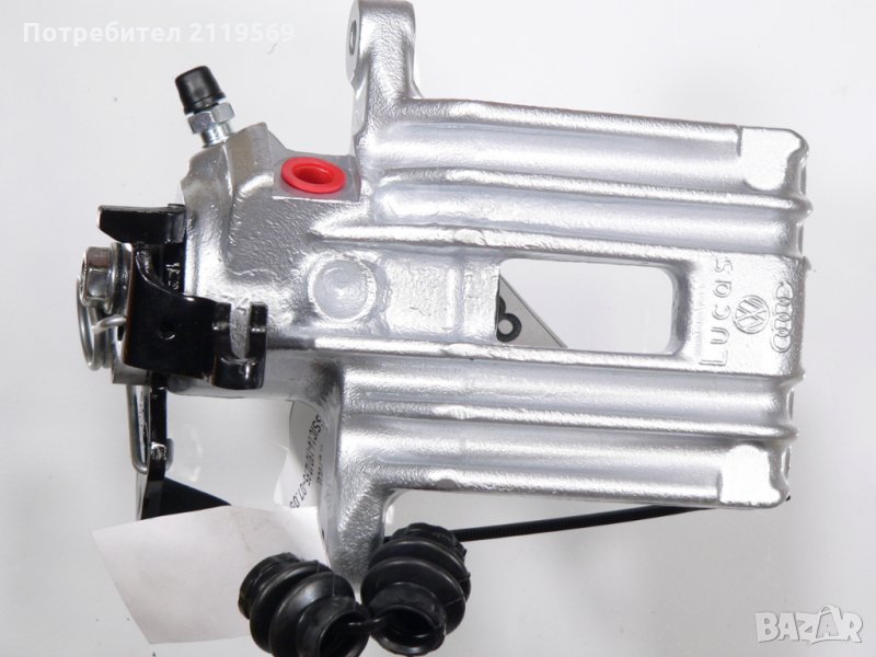 Спирачни Апарати Заден Ляв Десен Поло 6н 6н2 Сеат Ароса Кордоба Ибиза, снимка 1