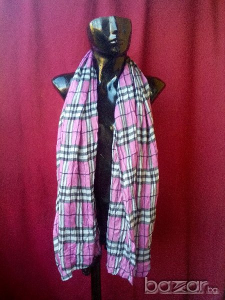 Лилав шал , снимка 1