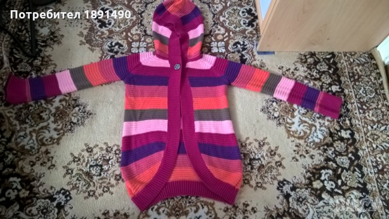 Прекрасна жилетка "GAP" с качулка, снимка 1