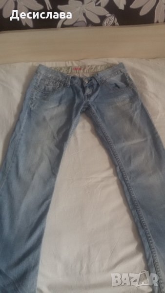Дамски дънки Л размер, снимка 1