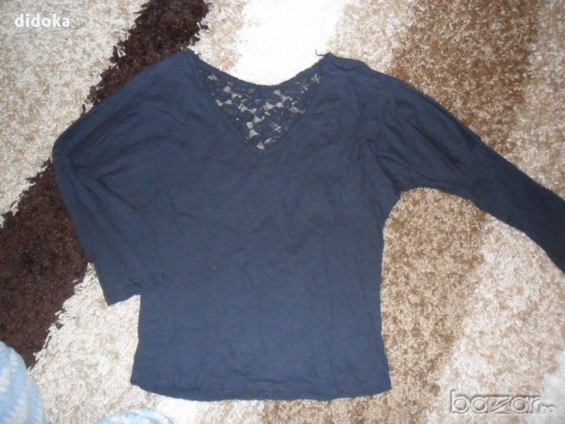 Блузка с дантелен гръб:), снимка 1