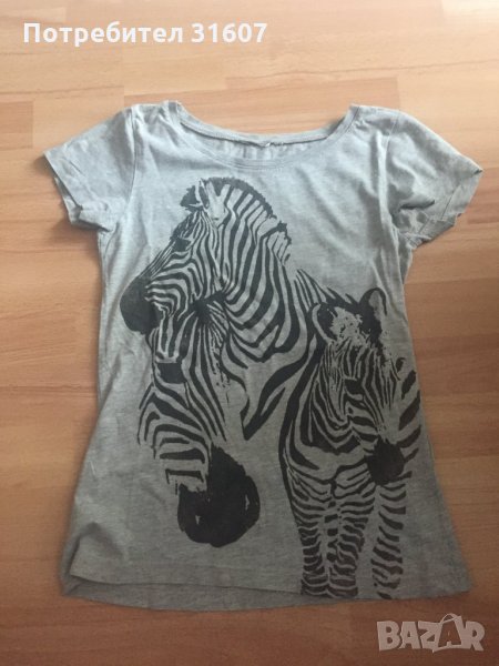 Тениска-зебра, снимка 1