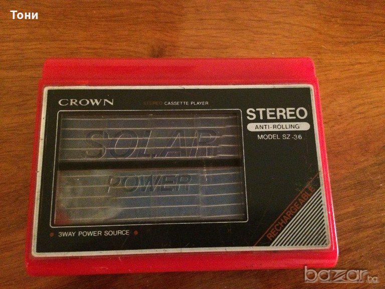CROWN уокмен., снимка 1