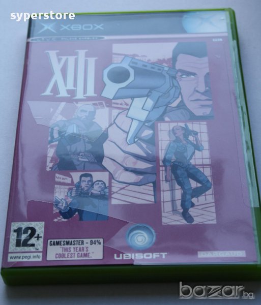 Оригинална Игра за XBOX - XIII, снимка 1