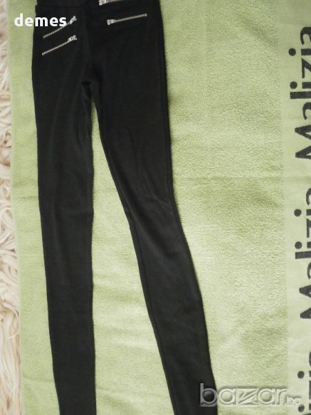 Черен панталон /клин/ T A L L Y W E I J L, нов, размер 32, снимка 1