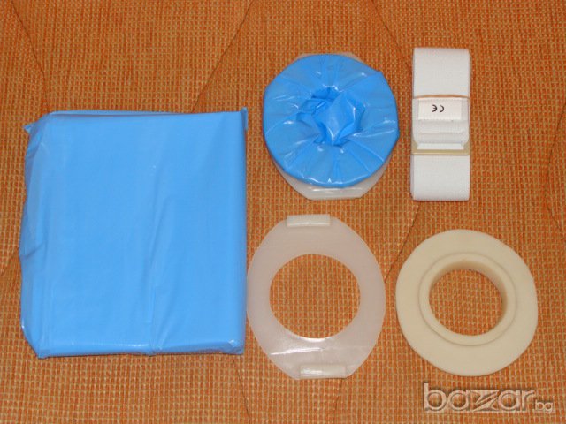 КОМПЛЕКТЕН   КОЛОСТОМЕН   КОЛЕКТОР, снимка 1