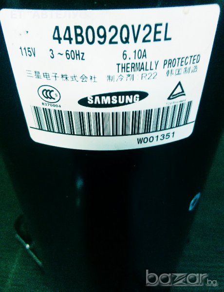 Инверторен Компресор SAMSUNG, снимка 1