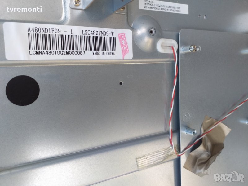 LED DIOD LSC480FN09-W LED BACKLIGHT DIOD LED, снимка 1